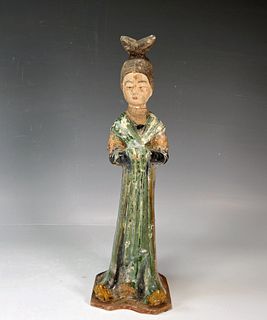 CHINESE TANG FEMALE FIGURE 