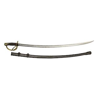 Model 1860 Light Cavalry Sword By Roby