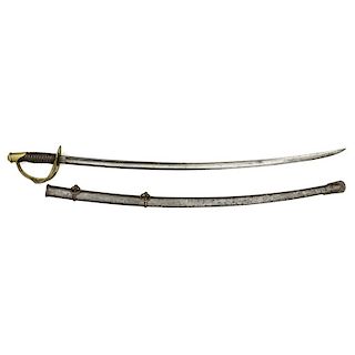 Model 1860 Cavalry Sword By Mansfield & Lamb