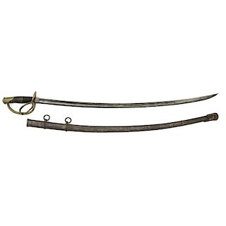 Model 1860 Cavalry Sword By C.Roby