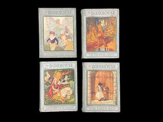My BookHouse Volumes 3,4,5,6, Edited by Olive Beaupre Miller, 1920-1925