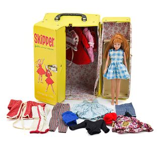 SKIPPER DOLL WITH CARRYING CASE