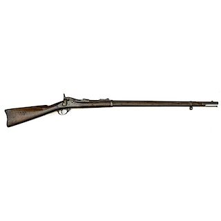 Model 1879 Springfield Trapdoor Rifle