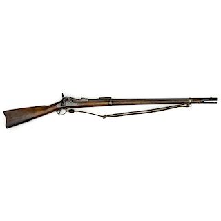 U.S Model 1884 Springfield Trapdoor Rifle