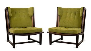 PR WORMLEY FOR DUNBAR WINGBACK CHAIRS, 6016