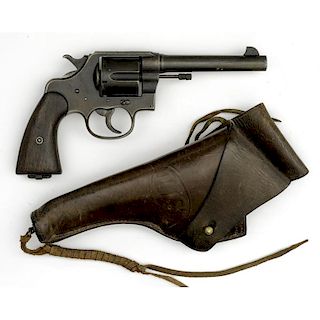 * Colt 1917 Revolver and Holster