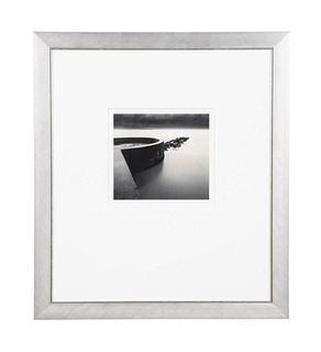 MICHAEL KENNA, "PIER 8" BLACK & WHITE PHOTOGRAPH