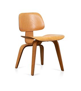 CHARLES & RAY EAMES 'DCW' ASH CHAIR, SECOND ED.