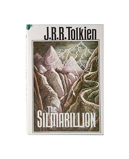 J.R.R. TOLKIEN, THE SILMARILLION HARDCOVER 1ST ED
