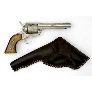 **JP Sauer & Sohn .22 Caliber Texas Marshall Revolver and Holster