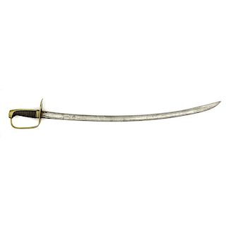 18th Century German Royal Officer Sword