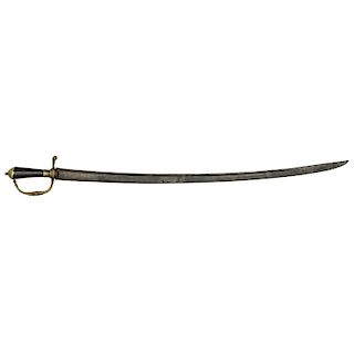 Late 18th Century European Hunting Sword