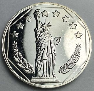 Statue Of Liberty Siltex Inc. 1 ozt .999 Silver