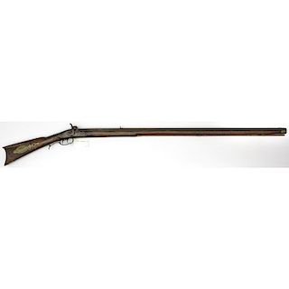 Full-Stock Percussion Rifle By Leman Lancaster, PA
