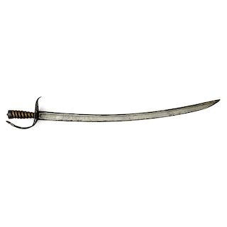 Early 18th Century Light Cavalry Sword