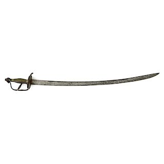 18th Century Northern European Officer Sword