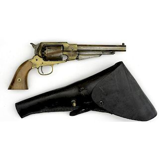 Reproduction Brass Frame Percussion Revolver