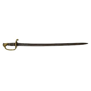 French Foot Officer's sword