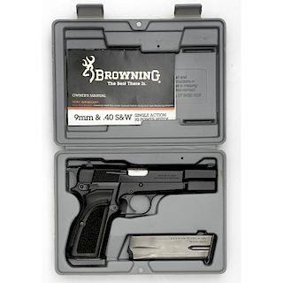 **Browning Hi-Power Pistol
