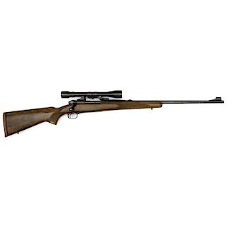 *Winchester Model 70 With Scope