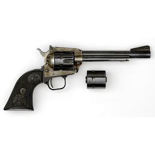 *Colt Single Action Flattop Target Scout Revolver