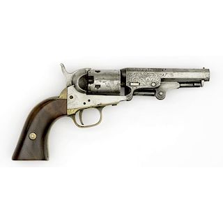 Composite Colt/Manhattan Percussion Pocket Revolver