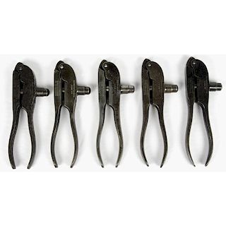 Lot of Five Winchester Reloading Tools