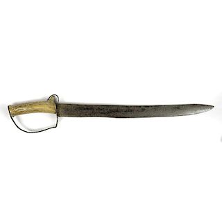 Blacksmith-Made Short Sword
