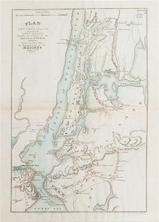 (MAPS) (AMERICAN REVOLUTION) MARSHALL, JOHN. Atlas to [Accompany] Marshall's Life of [George] Washington. Philadelphia, [1832