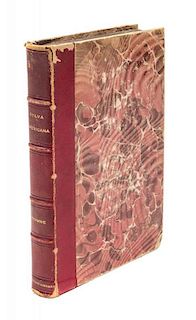 * BROWNE, D.J. The Sylva Americana. Boston, 1832. First edition. 8vo. Lithographed frontispiece.