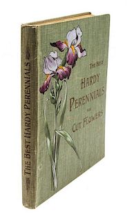 * (NATURAL HISTORY) MEYER, F.W. The Best Hardy Perennials... For Cut Flowers... Liverpool, 1901. First edition in English. Il