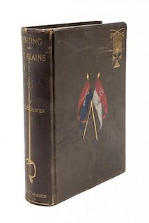 * CUSTER, ELIZABETH B. Tenting on the Plains or General Custer in Kansas and Texas. New York: Charles L. Webster, 1887. First