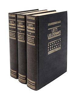 * FREEMAN, DOUGLAS SOUTHALL. Lee's Lieutenants: A Study in Command. New York, 1950-1951. 3 vols.