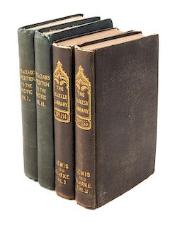 (WESTERN AMERICANA) (LEWIS AND CLARK) ALLEN, PAUL. History of the Expedition... New York, 1842. [with] another set.