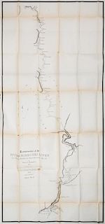 (WESTERN AMERICANA) ROBERTS, THOMAS P. Report of a Reconnaissance of the Missouri River in 1872. Washington: GPO, 1875. First