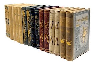 IRVING, WASHINGTON. Collection of 8 titles in 16 volumes. New York: G. P. Putnam's Sons, various dates.