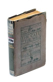 LONDON, JACK. The Call of the Wild. New York: Macmillian, 1903. First edition. 8vo.