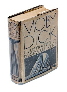* (KENT, ROCKWELL) MELVILLE, HERMAN.  Moby Dick. Random House, 1930. With dust jacket. Trade edition.
