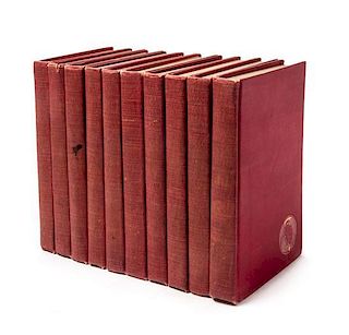 POE, EDGAR ALLAN. The Works of Edgar Allan Poe. New York: Funk and Wagnalls Company, 1904. Cameo Edition.  10 vols.
