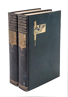 * HARRISON, JAMES A.   Life and Letters of Edgar Allan Poe. New York, 1902-1903. 2 vols.