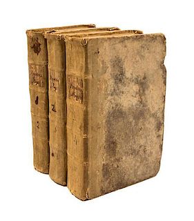 * JOHN DRYDEN BOOKS. A collection of 3 cloth bound vols. London.