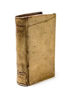 ELZEVIR. L. Annaevs Florus. Lugduni Batavorum: Elzevirios, 1638. Edited by Caude Salmasius. 32 mo, full vellum.