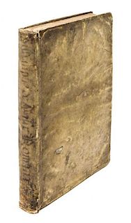 LIPSIUS, JUSTIN. De Re Militaria Romana... Commentaribus ad Polybium. Antwerp: Officina Plantiniana, 1598. New edition, revis