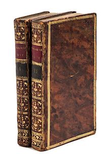 * MILTON, JOHN. Paradise Lost. Paris, 1780. 2 vols.