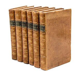 * POPE, ALEXANDER. Works. London: 1770. 6 vols.