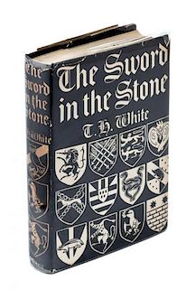 WHITE, TERENCE HANBURY. The Sword in the Stone. London: Collins, 1938. First edition.  8vo.