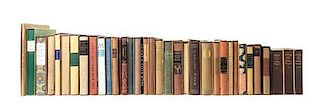 * HERITAGE PRESS. Collection of 34 titles in 36 vols. Various dates. New York.  Full list of titles and condition available u