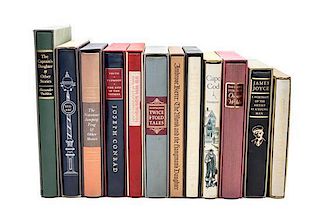 (LIMITED EDITIONS CLUB) A collection of 22 volumes. Various authors. Various dates.