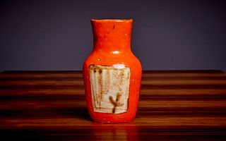Guido Gambone Ceramic Vase
