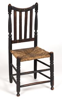NEW ENGLAND BANISTER-BACK CHAIR